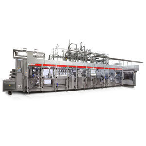 automatic filling and sealing machine