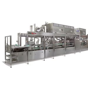 cup filling and sealing machine