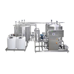 CIP unit for the beverage industry
