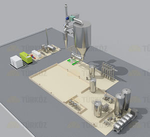 粉末牛奶生产线