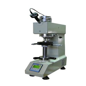 Vickers hardness tester / benchtop / metal / LCD digital display