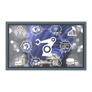 LCD monitor / 5-wire resistive touch screen / 21.5