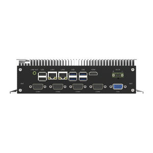 embedded box computer / 8th generation Intel® Core™ i5 / serial port / SATA