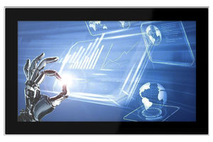 LCD panel PC / PCAP capacitive touch screen / 15.6