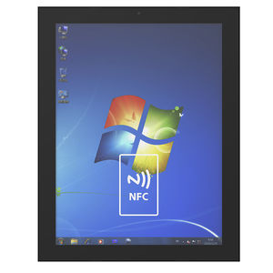 projected capacitive touchscreen monitor