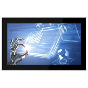 multitouch screen panel PC / widescreen / TFT LCD / PCAP capacitive touch screen