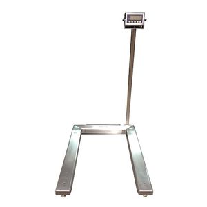 stainless steel pallet scale