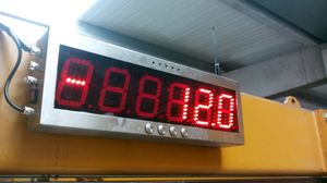 dosing weighing system