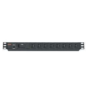 rack-mount power distribution unit / IEC / AC / modular