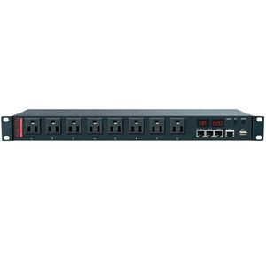rack-mount power distribution unit / three-phase / IEC / AC