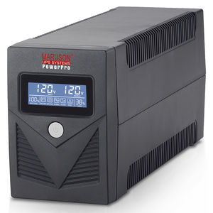 line-interactive uninterruptible power supply / single-phase / network / for electronics