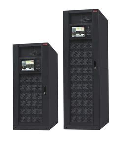 on-line uninterruptible power supply / three-phase / modular / with LCD display
