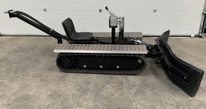 crawler dozer