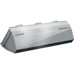 ambient air curtain / hot / cold / horizontal
