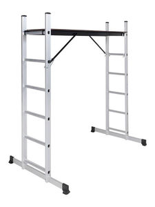 fixed scaffolding