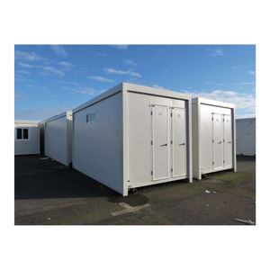 Equipped sanitary container - All industrial manufacturers