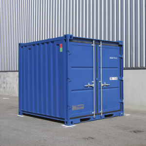 metal intermodal container