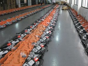 pipe threading machine