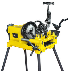 pipe threading machine