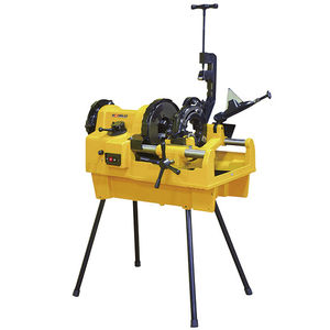 pipe threading machine