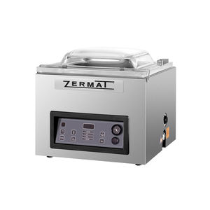 manual packaging machine / vacuum / bag / for the food industry