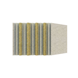 basalt and ceramic core sandwich panel