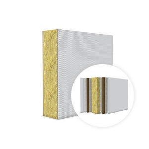 basalt and ceramic core sandwich panel