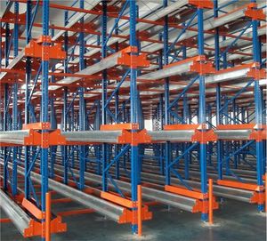 Shuttle shelving, Shuttle rack system - All industrial manufacturers