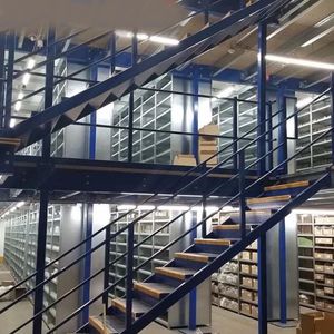 multi-tier industrial mezzanine