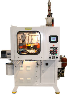 injection blow molding machine