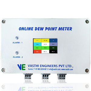 compressed air dew-point meter