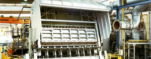 holding furnace