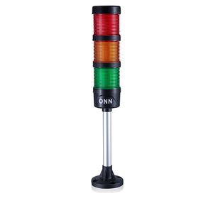 steady indicator light / LED / panel-mount / robust