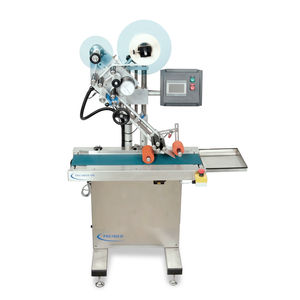 self-adhesive label label applicator / side / top