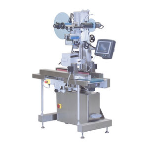 C labeler / automatic / for the food industry / wrap-around
