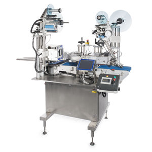 automatic labeler / top / for the food industry / wrap-around