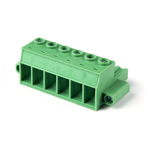screw connection terminal block / plug-in