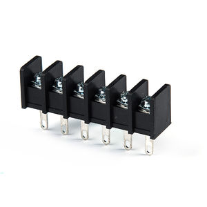 PCB terminal block / feed-through