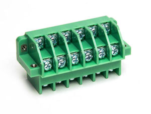 PCB terminal block / double-layer
