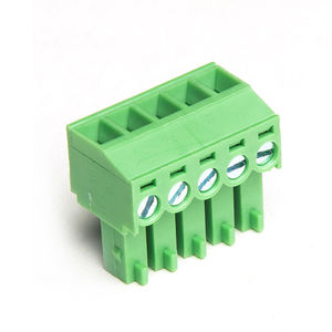 plug-in terminal block