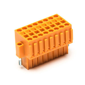 plug-in terminal block