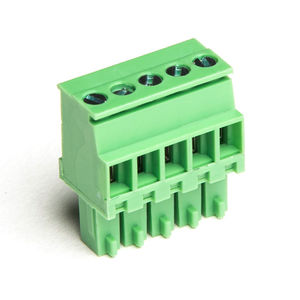 plug-in terminal block