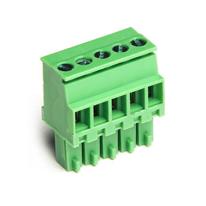 plug-in terminal block