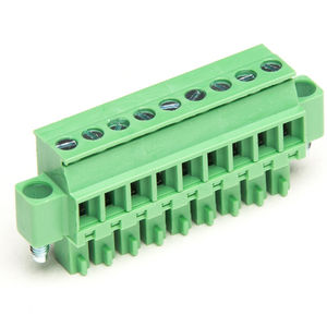 plug-in terminal block