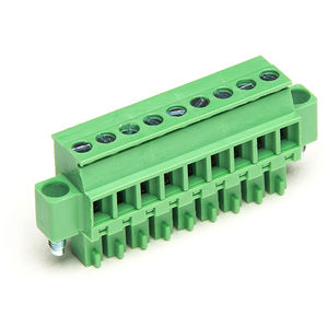 plug-in terminal block