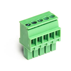 plug-in terminal block