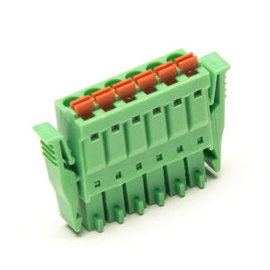 plug-in terminal block