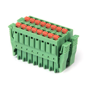 plug-in terminal block