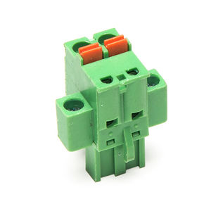 plug-in terminal block