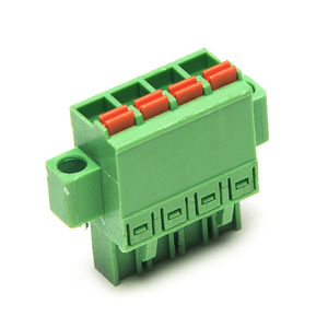 plug-in terminal block